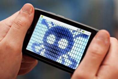 Smartphone rất dễ bị phần mềm độc hại tấn công